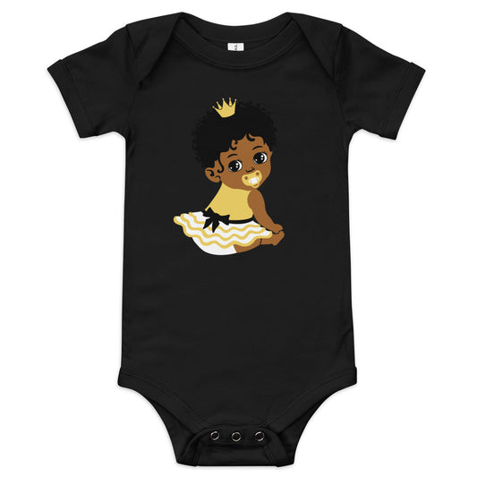 Primacy Baby Princess Chillin Short Sleeve One Piece