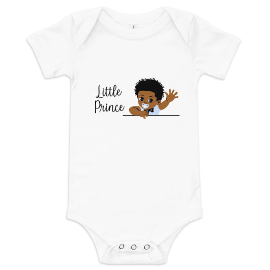 Primacy Baby Prince Short Sleeve One Piece