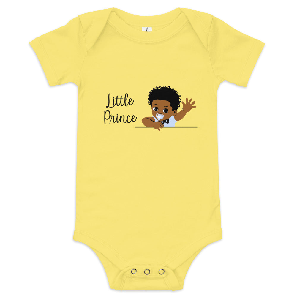 Primacy Baby Prince Short Sleeve One Piece