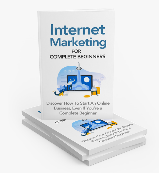 Black Primacy's Internet Marketing for Complete Beginners
