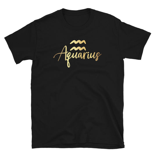 Primacy Aquarius Cursive Tee