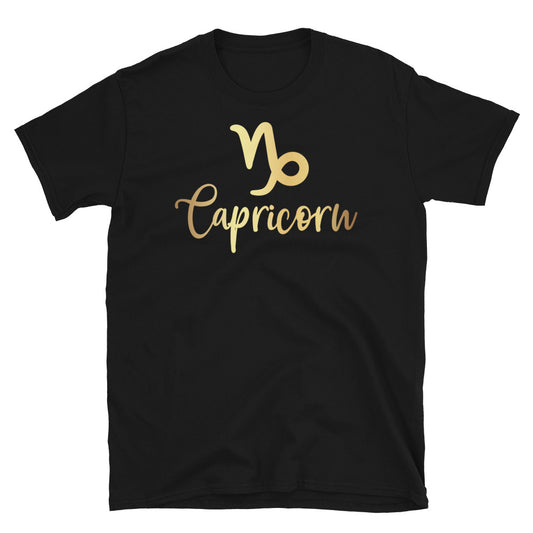 Primacy Capricorn Cursive Tee