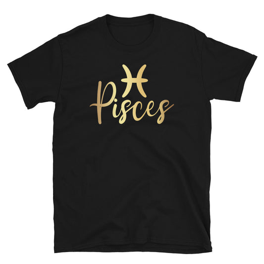 Primacy Pisces Cursive Tee