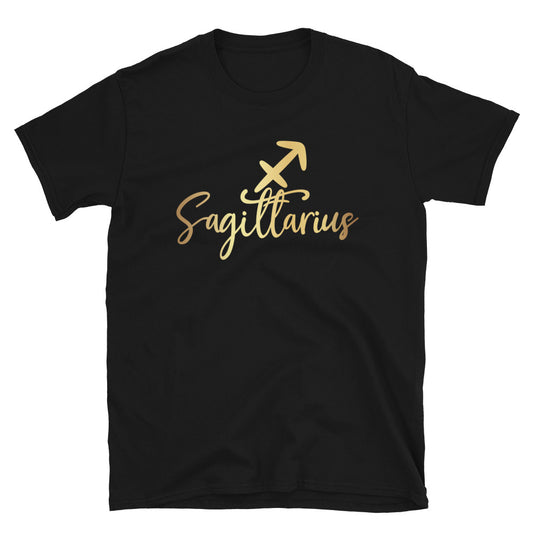 Primacy Sagittarius Cursive Tee