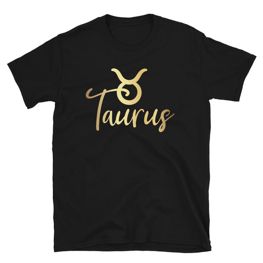 Primacy Taurus Cursive Tee