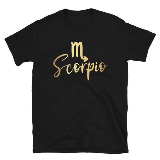 Primacy Scorpio Cursive Tee