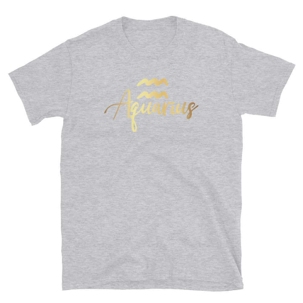 Primacy Aquarius Cursive Tee