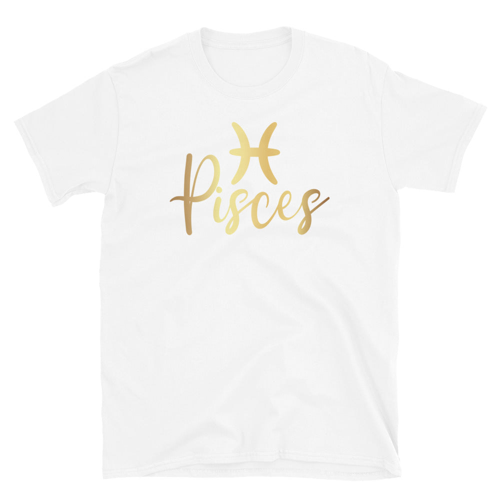 Primacy Pisces Cursive Tee