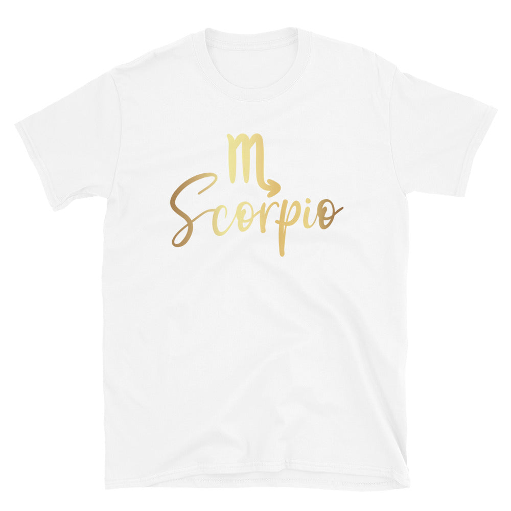 Primacy Scorpio Cursive Tee