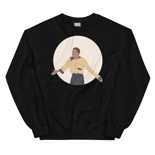 Theo Huxtable Gordon Gartrell Inspired "Minimalist" Sweatshirt