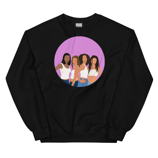 Girlfriends Inspired "Minimalist" Sweatshirt