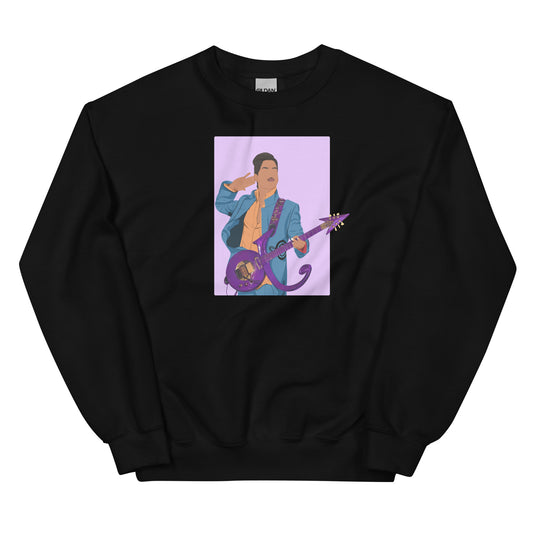 Prince Inspired "Minimalist" Sweatshirt