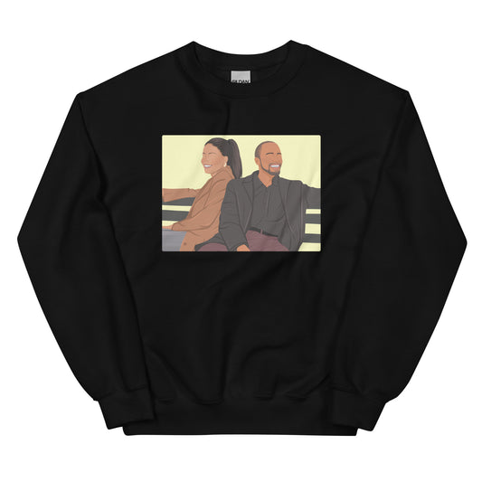 Brown Sugar Inspired "Minimalist" Sweatshirt