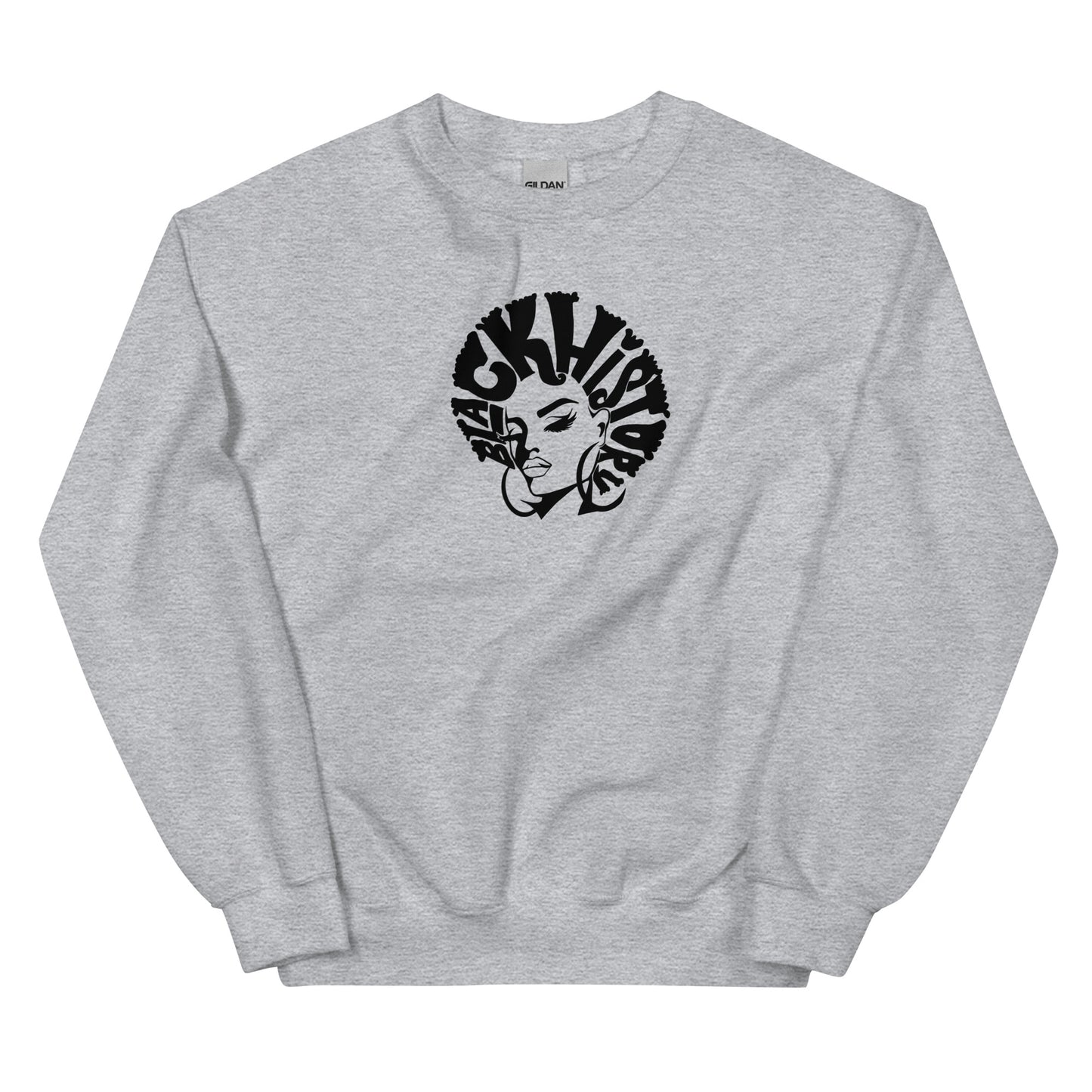 Primacy "Afro Black History" Sweatshirt