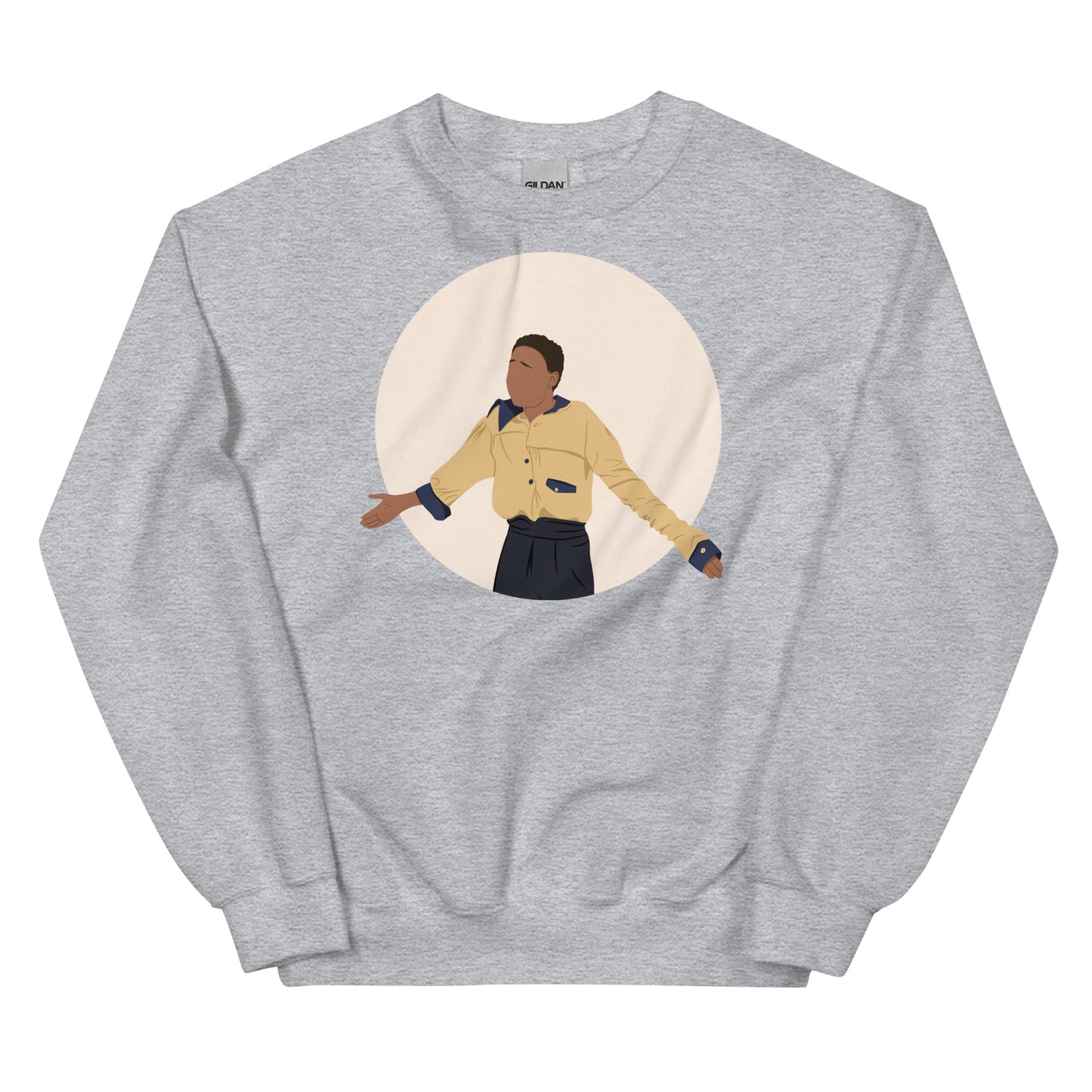 Theo Huxtable Gordon Gartrell Inspired "Minimalist" Sweatshirt
