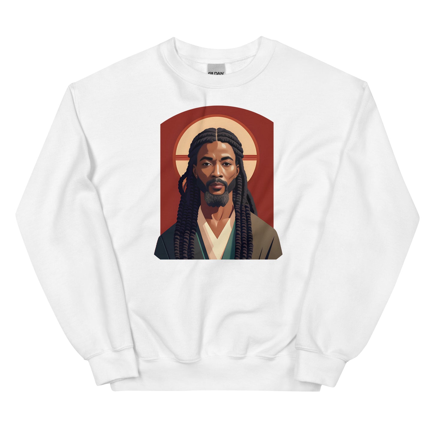 Primacy Black Jesus Sweatshirt