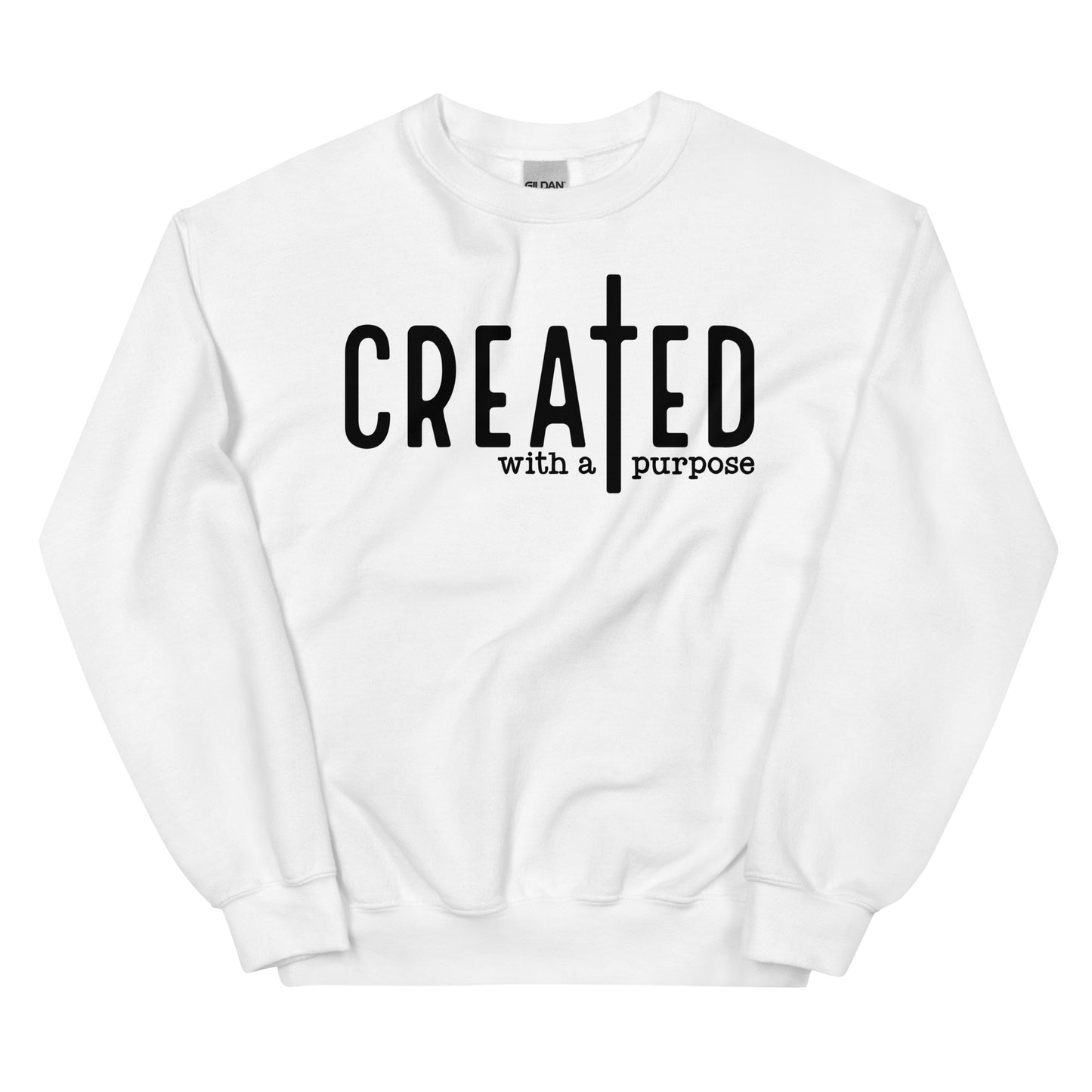 Primacy Created With a Purpose Sweatshirt