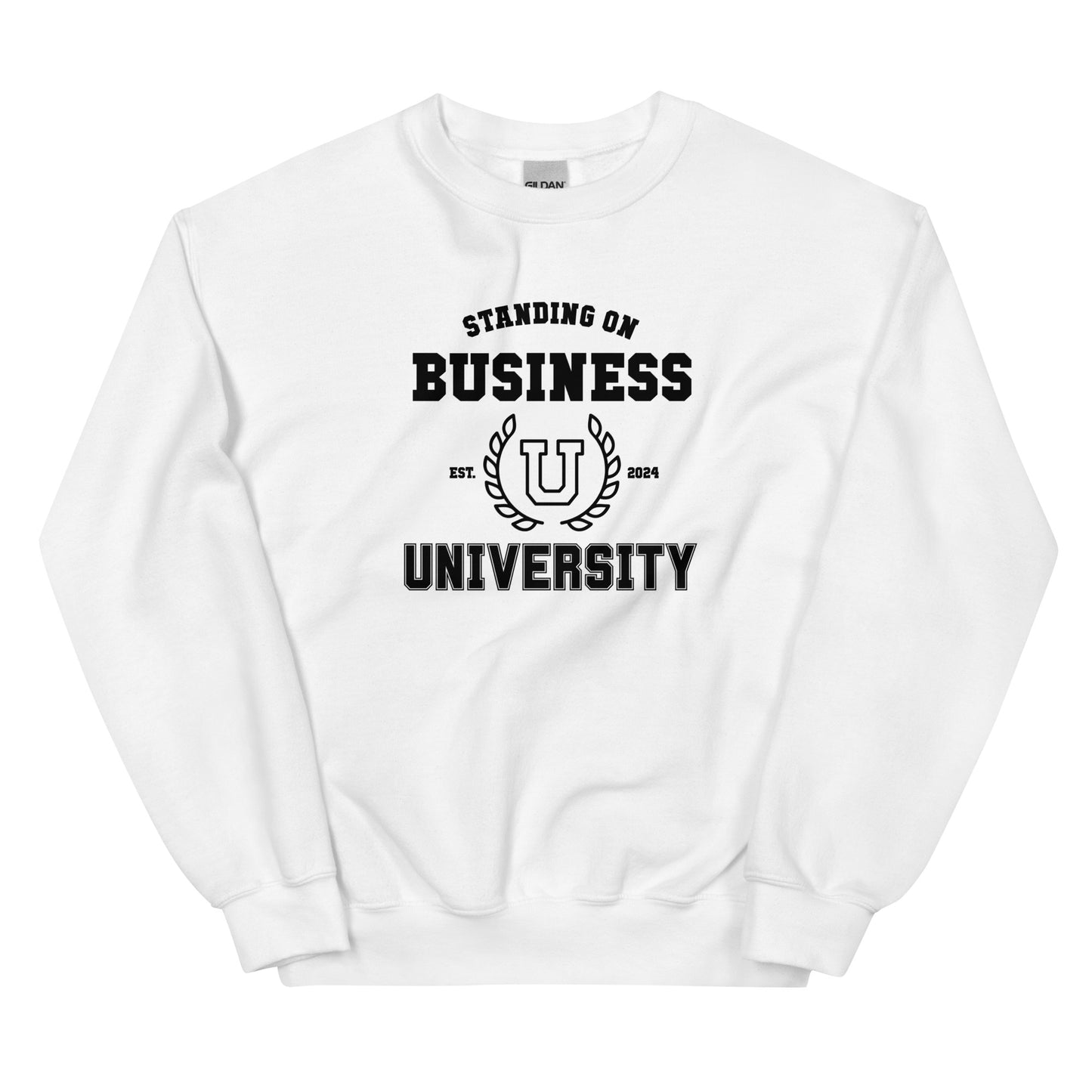 Primacy Standing On Business Sweatshirt