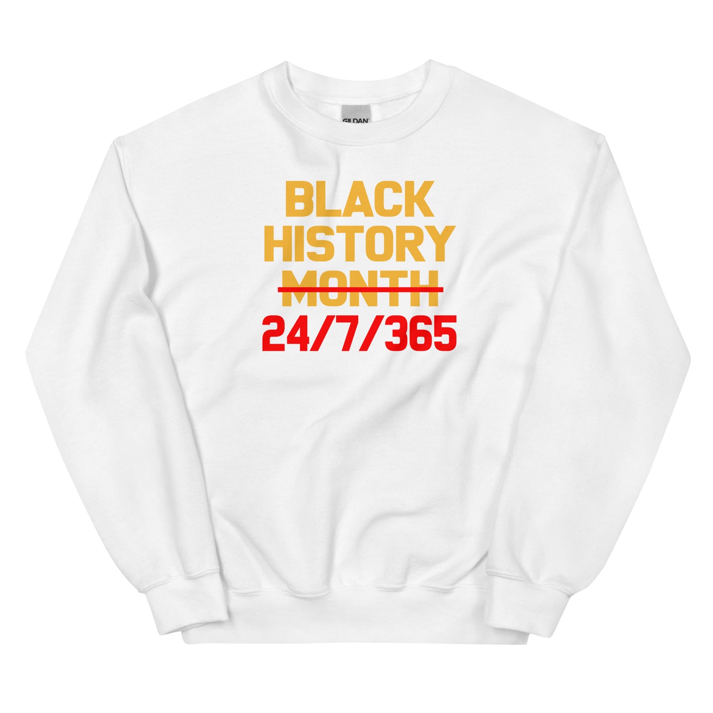 Primacy "Black History 365" Sweatshirt