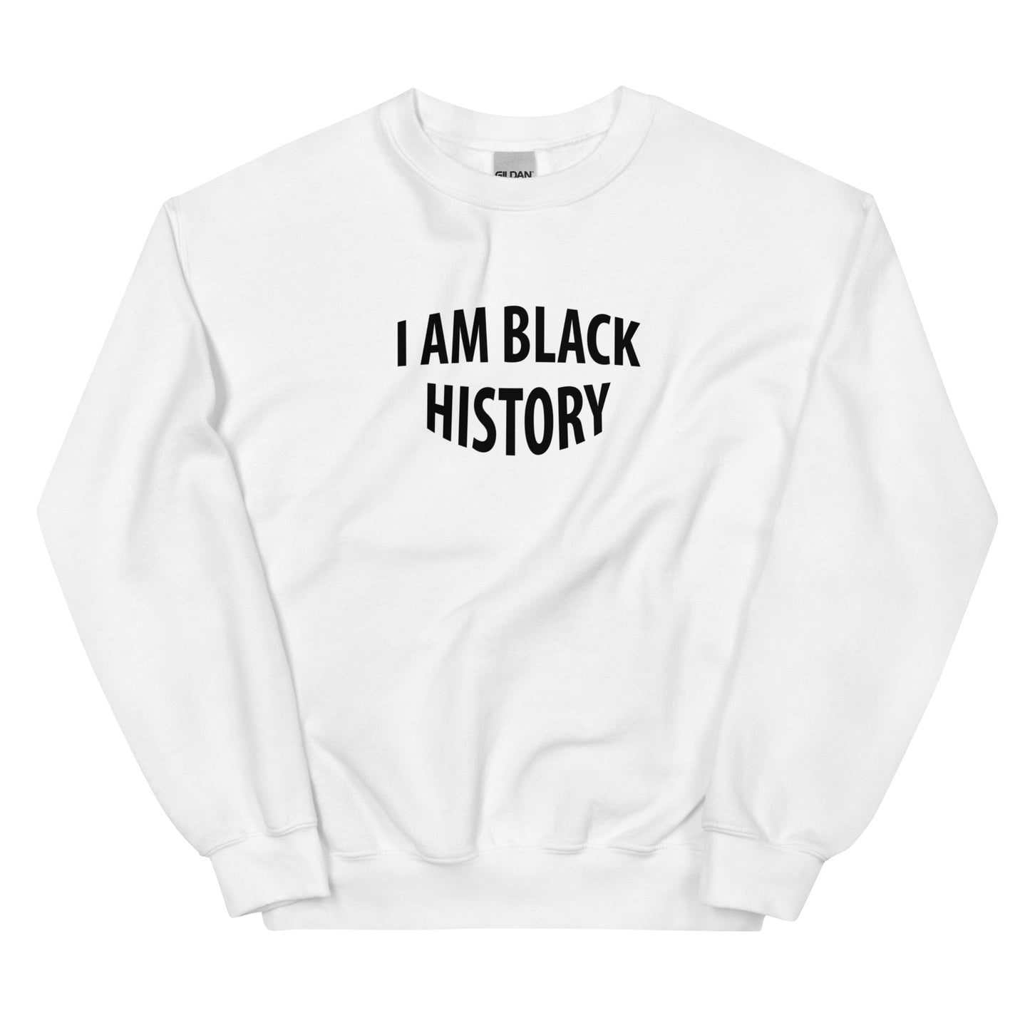 Primacy "I Am Black History" Sweatshirt
