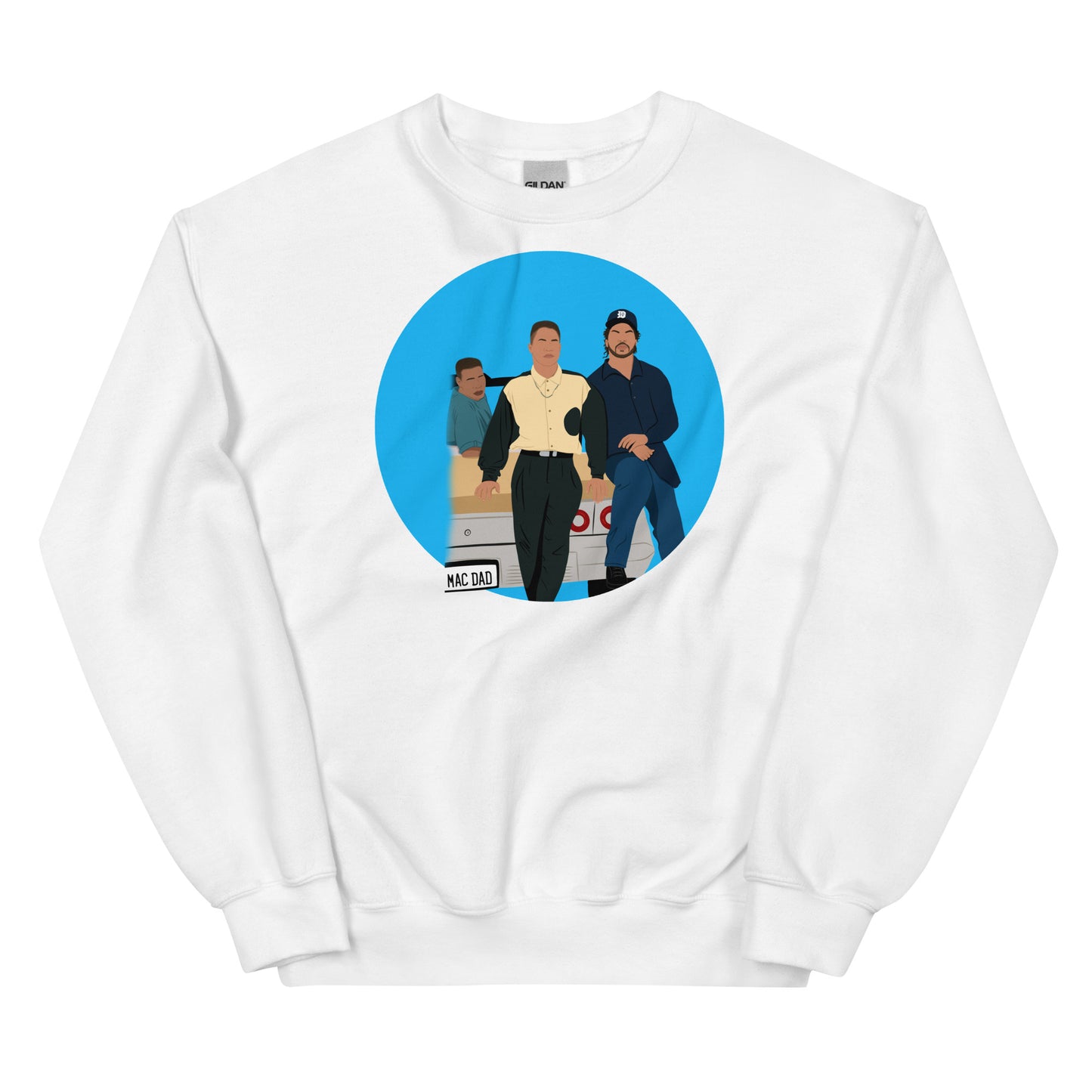 Boyz N The Hood Inspired "Minimalist" Sweatshirt