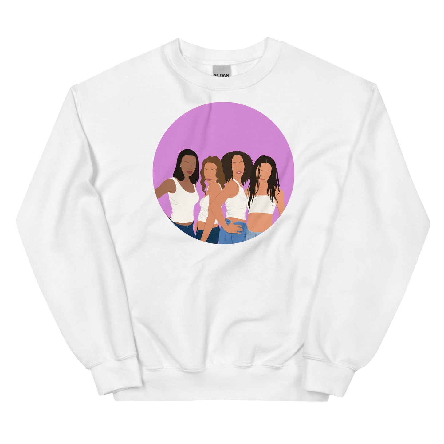 Girlfriends Inspired "Minimalist" Sweatshirt