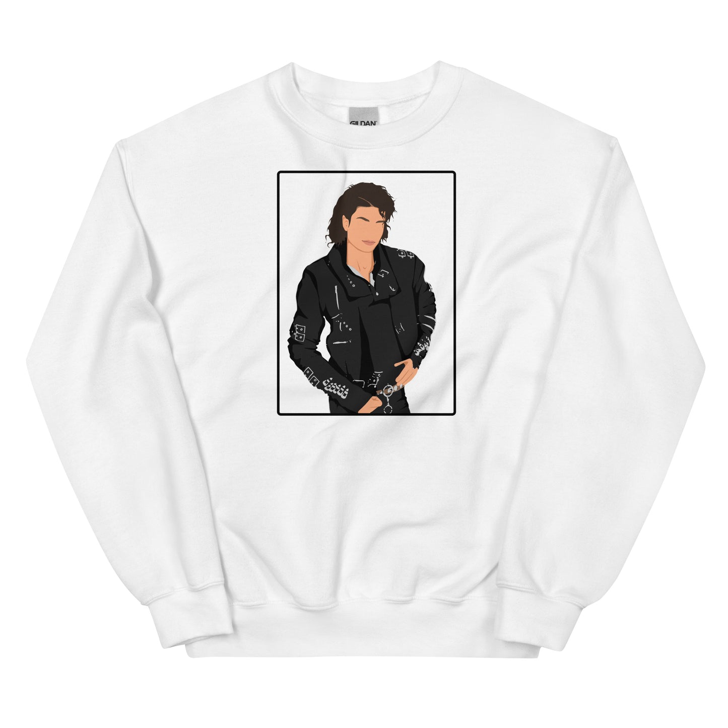 Michael Jackson Inspired "Minimalist" Sweatshirt
