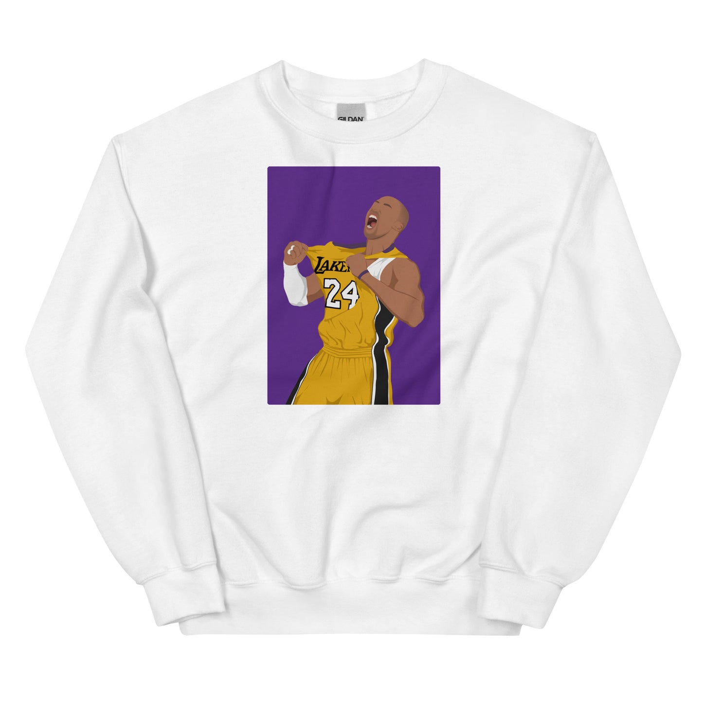 Kobe Bryant Inspired "Minimalist" Sweatshirt