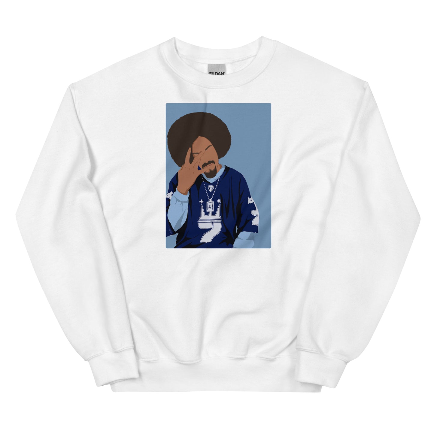 Snoop Dogg Inspired "Minimalist" Sweatshirt