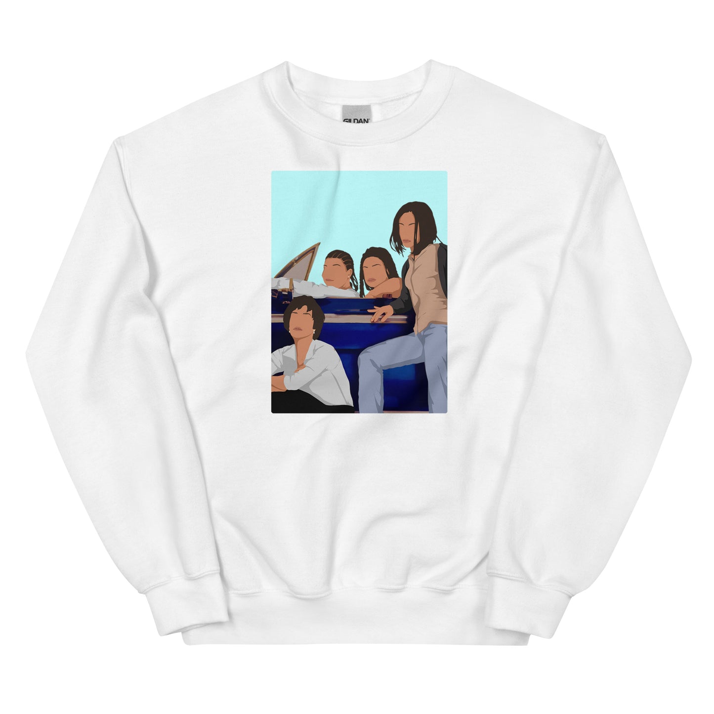 Set It Off Inspired "Minimalist" Sweatshirt