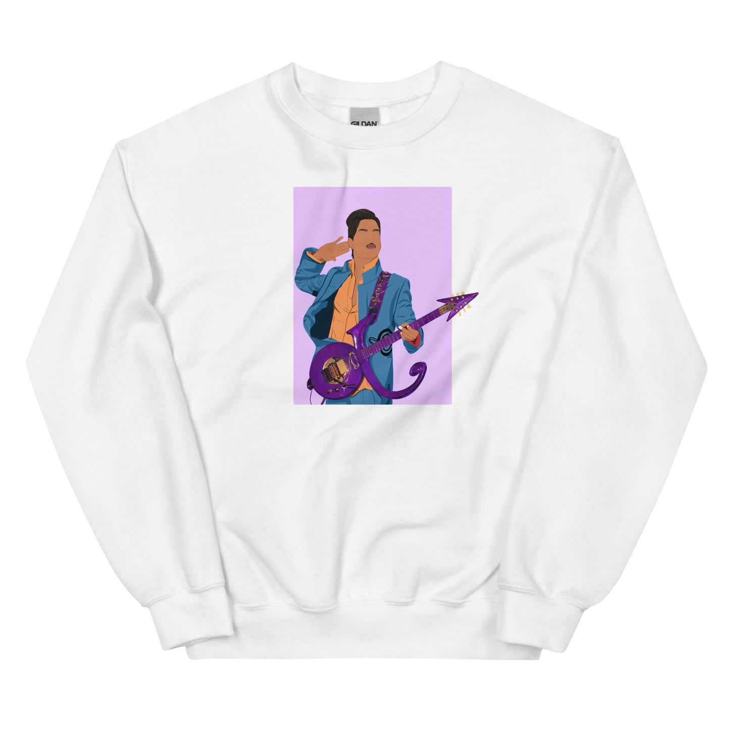 Prince Inspired "Minimalist" Sweatshirt