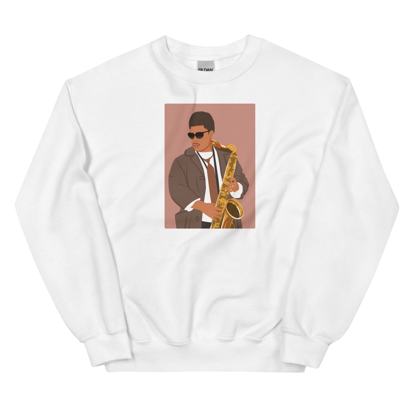 Hustle Man Inspired "Minimalist" Sweatshirt