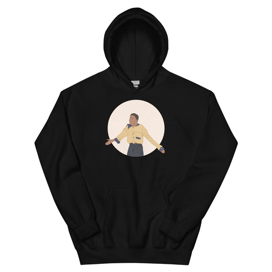 Theo Huxtable Gordon Gartrell Inspired "Minimalist" Hoodie