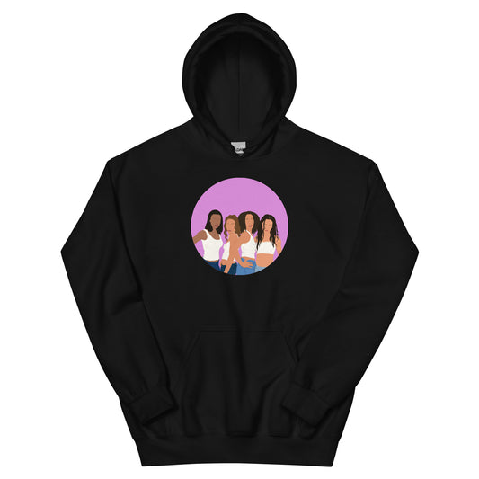 Girlfriends Inspired "Minimalist" Hoodie