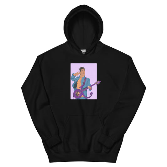 Prince Inspired "Minimalist" Hoodie