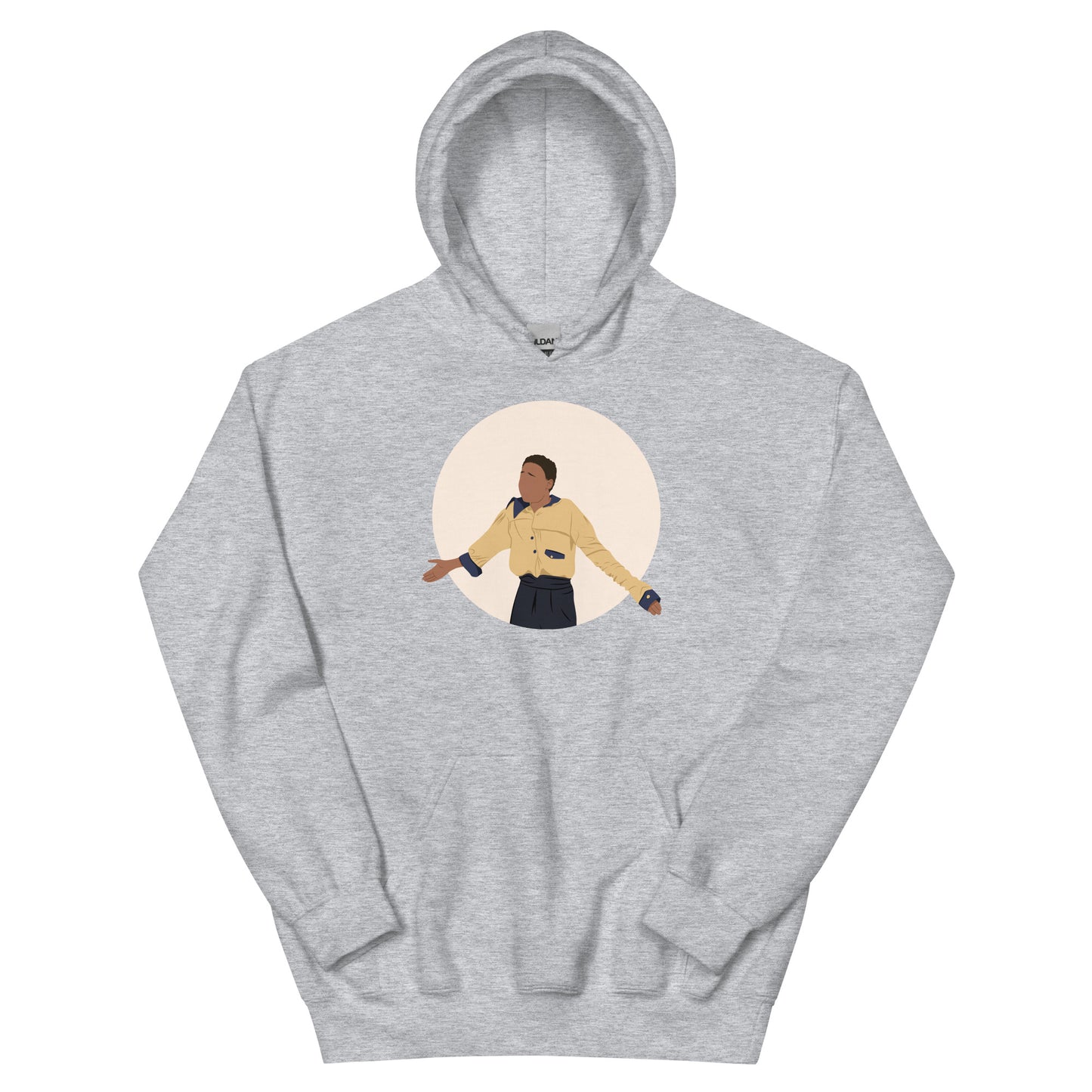Theo Huxtable Gordon Gartrell Inspired "Minimalist" Hoodie