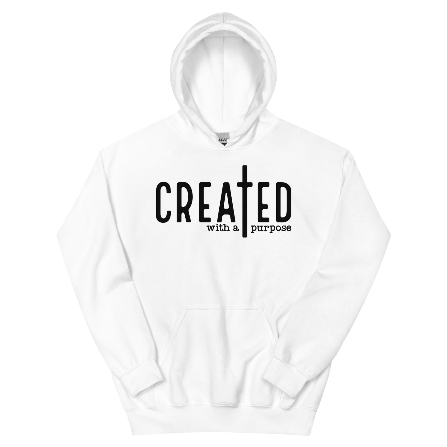 Primacy Created With a Purpose Hoodie