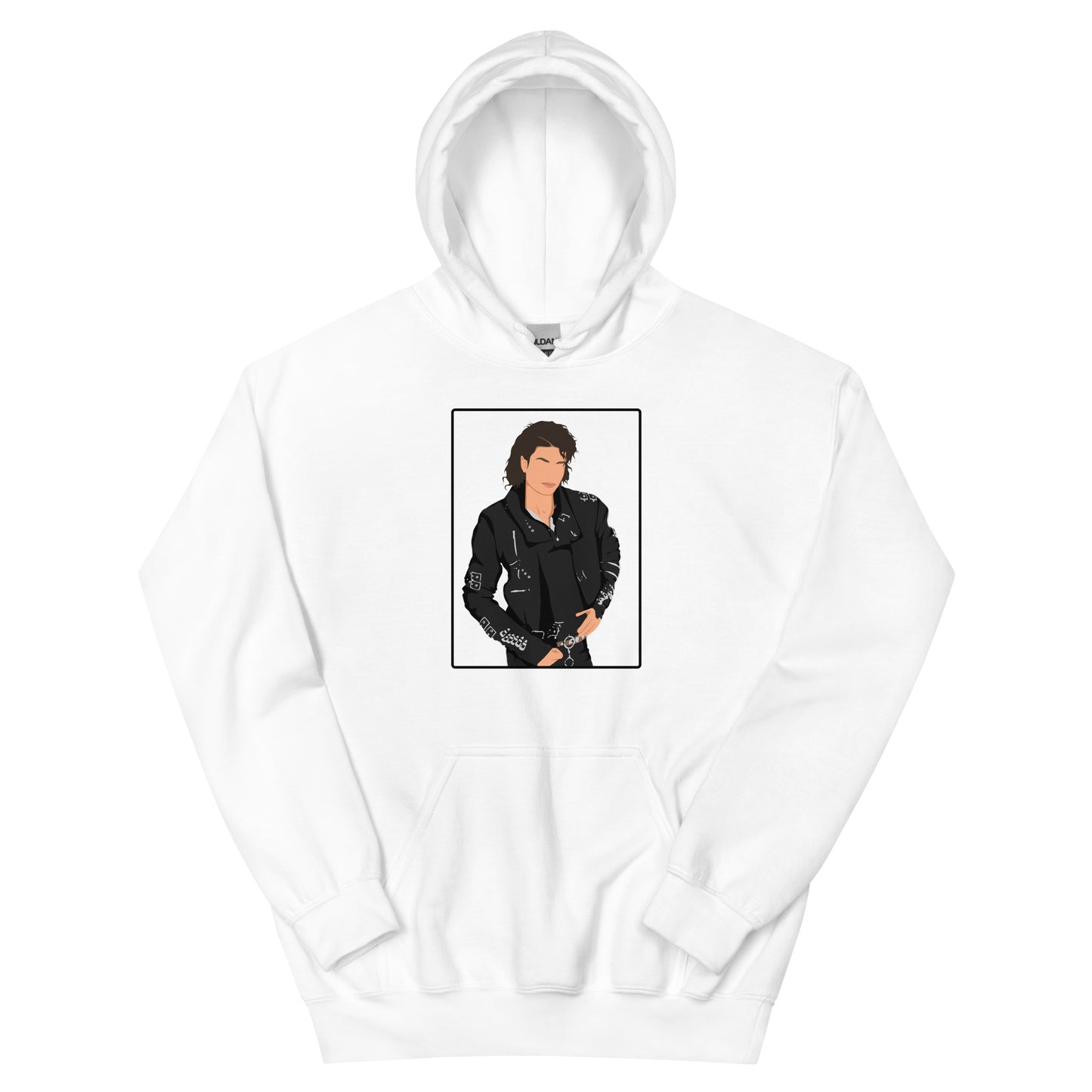 Michael Jackson Inspired "Minimalist" Hoodie