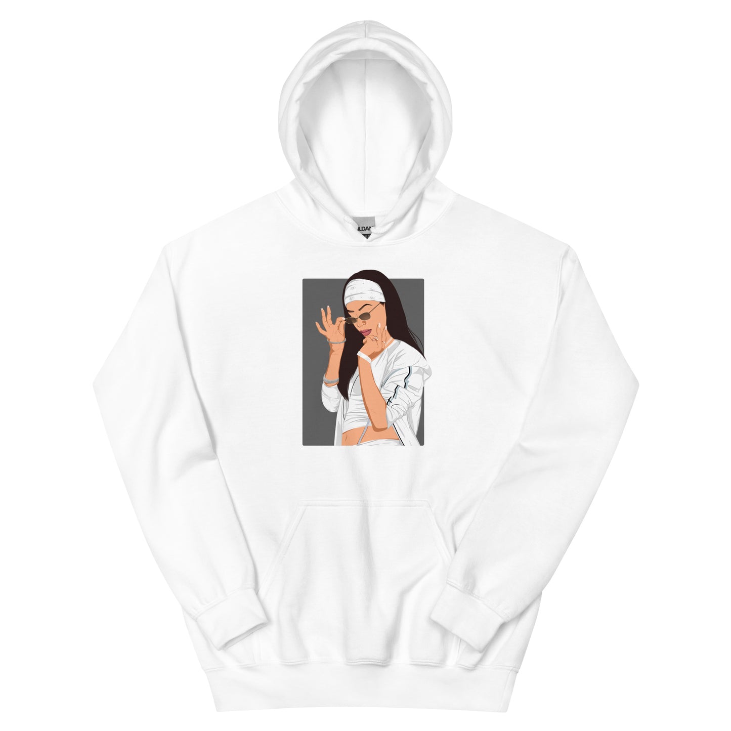 Aaliyah Inspired "Minimalist" Hoodie