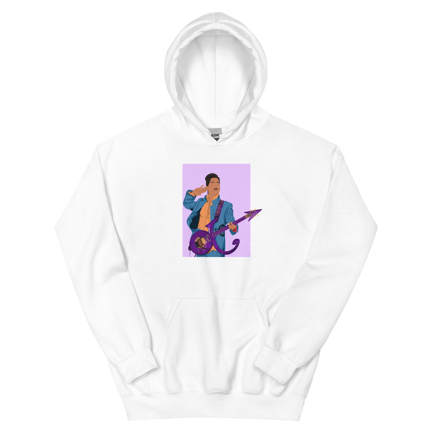 Prince Inspired "Minimalist" Hoodie