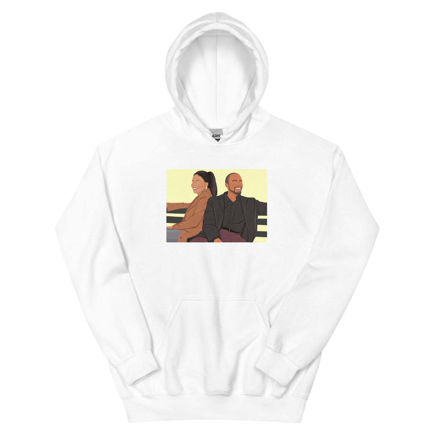 Brown Sugar Inspired "Minimalist" Hoodie