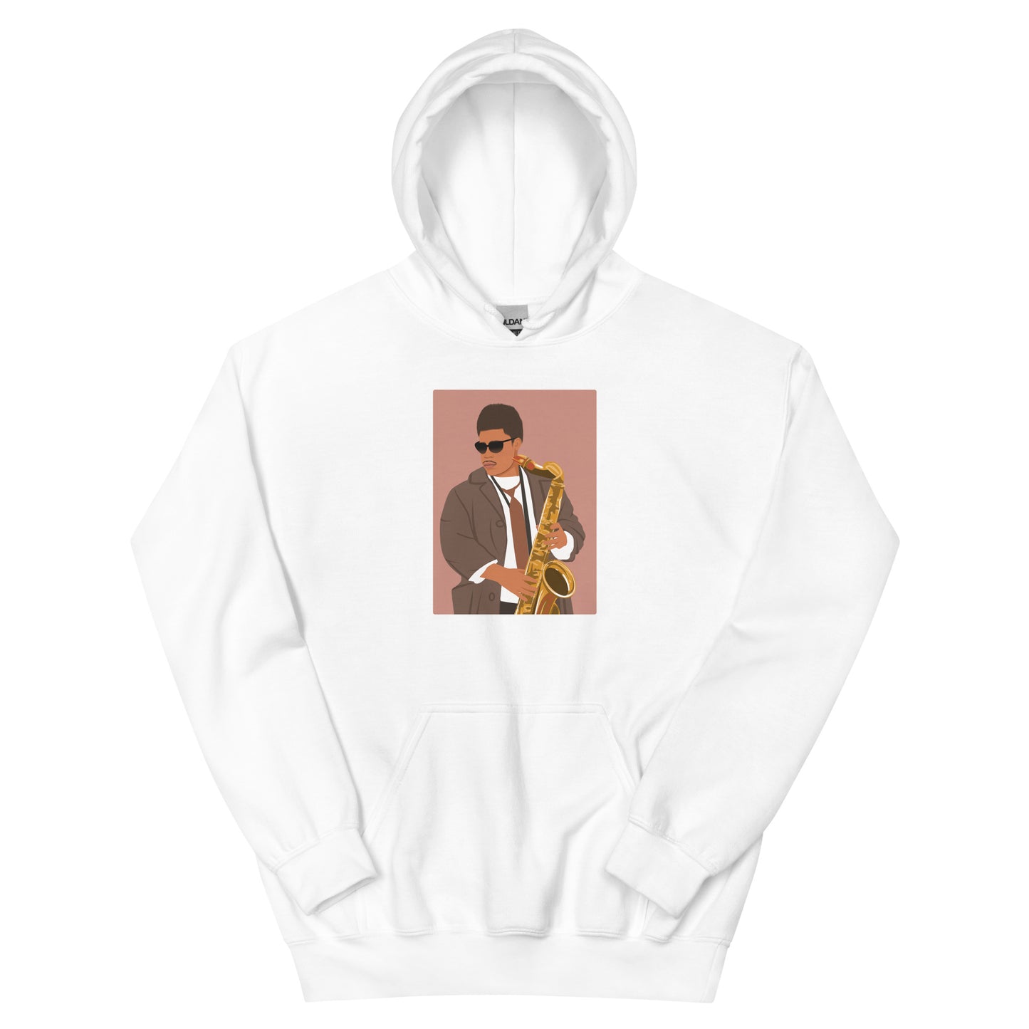 Hustle Man Inspired "Minimalist" Hoodie
