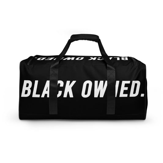 Rep Black Owned Duffle bag