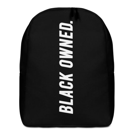 Rep Black Owned Minimalist Backpack