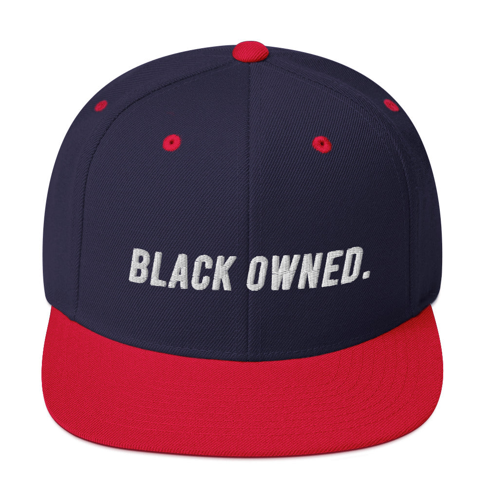 Rep Black Owned Snapback