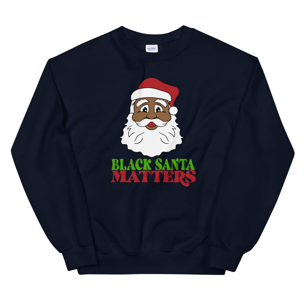Primacy Black Satna's Matter Sweatshirt