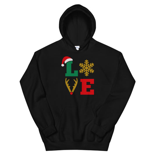 Primacy Love Christmas Hoodie