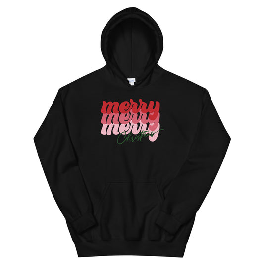 Primacy Merry x 3 Christmas Hoodie