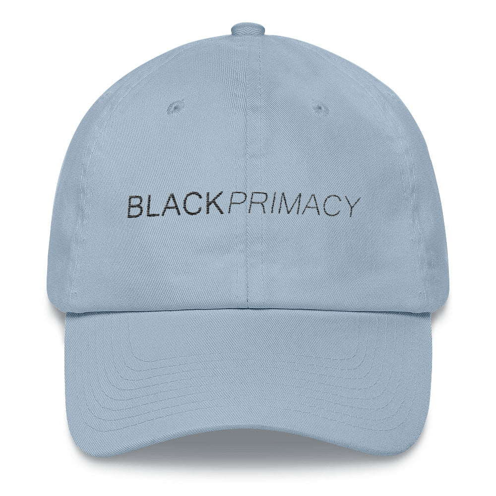 BLACK PRIMACY Dad Hat