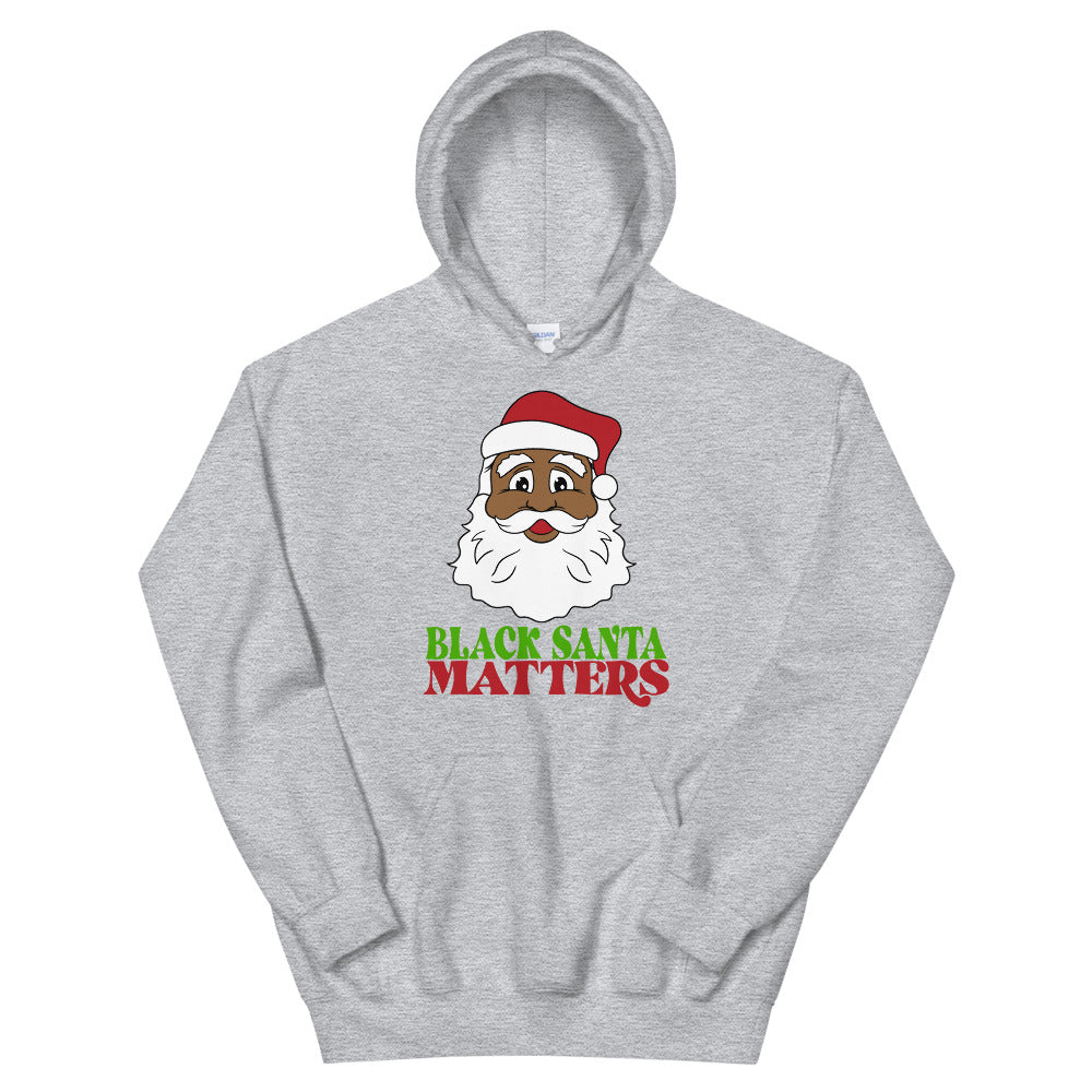 Primacy Black Satna's Matter Hoodie